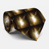 RAUMFÄHRE-START KRAWATTE (Gerollt)