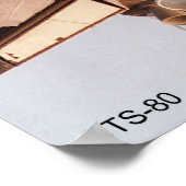 Raumfähre - STS-80 Poster (Ecke)