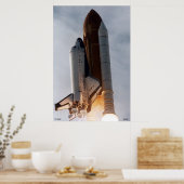 Raumfähre - STS-80 Poster (Küche)