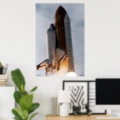 Raumfähre - STS-80 Poster (Heimbüro)