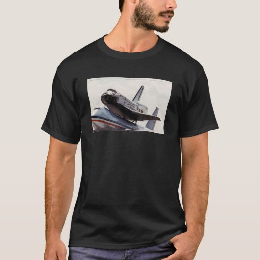 Raumfähre T-Shirt (Vorderseite)