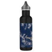 Raumfähre-umkreisende Erde Trinkflasche (Links)