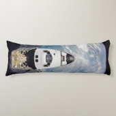 Raumfähre und Astronaut Seitenschläferkissen (Vorderseite)