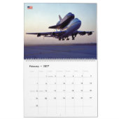 Raumfährenfrachter Kalender (Feb 2027)