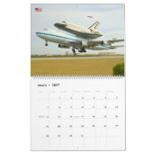 Raumfährenfrachter Kalender (Mär 2027)