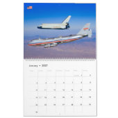 Raumfährenfrachter Kalender (Jan 2027)