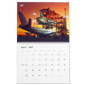 Raumfährenfrachter Kalender (Mär 2027)