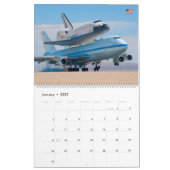 Raumfährenfrachter Kalender (Jan 2027)