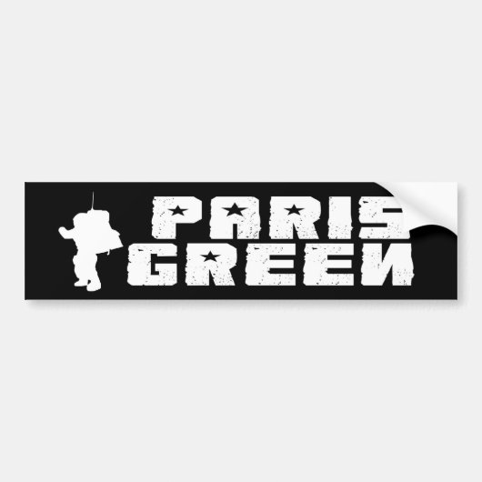 Raumfahrer-Autoaufkleber Autoaufkleber (Vorne)