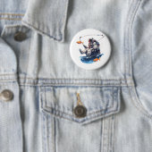 Raumfahrer Button (Beispiel)