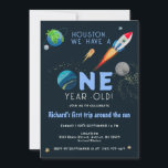 Raumfahrer Kids Colorful Fun Birthday Party Einladung<br><div class="desc">Erleben Sie eine lebendige Reise mit dem Thema Weltraum und Astronauten mit unserer Kollektion "Kids Colorful Fun Birthday Party", wo der Kosmos mit Freude und Spannung zum Leben erwacht! Erleben Sie den besonderen Tag Ihres Kindes mit einer farbenfrohen und fantasievollen Weltraumforschung. Unser sorgfältig kuratiertes Angebot an Geburtstagsgeschenken sorgt dafür, dass...</div>