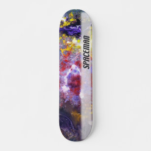 Raumfahrer Longboard Skateboard