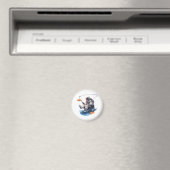 Raumfahrer Magnet (In Situ (Geschirrspüler))
