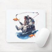 Raumfahrer Mousepad (Mit Mouse)