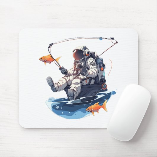 Raumfahrer Mousepad (Mit Mouse)