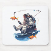 Raumfahrer Mousepad (Vorne)