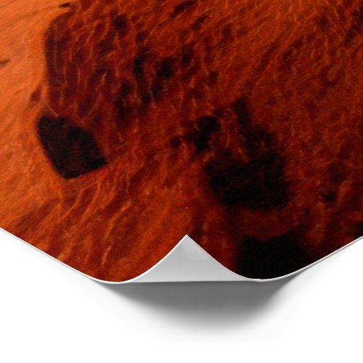 Raumfahrer Poster (Ecke)