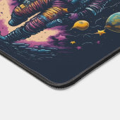 Raumfahrer Schreibtischunterlage (Ecke)