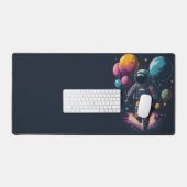 Raumfahrer Schreibtischunterlage (Tastatur & Maus)