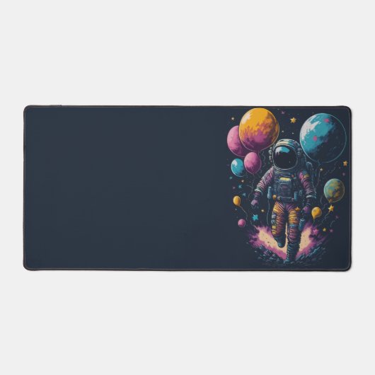 Raumfahrer Schreibtischunterlage (Vorderseite)