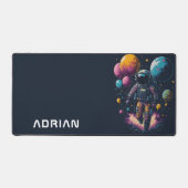 Raumfahrer Schreibtischunterlage (Vorderseite)