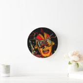 Raumfahrer Sci-FI Astronauten-Comic-Kunst Runde Wanduhr (Zuhause)