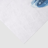 Raumfahrer Seidenpapier (Detail)