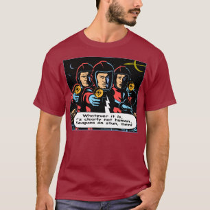 Raumfahrer-Shirt T-Shirt
