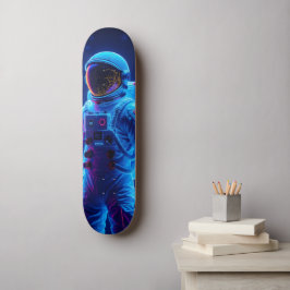 Raumfahrer Skateboard