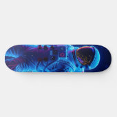 Raumfahrer Skateboard (Horizontal)