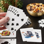 Raumfahrer Spielkarten (In Situ)