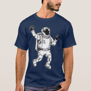 Raumfahrer T-Shirt