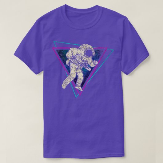 Raumfahrer T-Shirt (Design vorne)