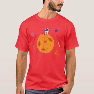 Raumfahrer T-Shirt