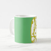 Raumfahrer-Tasse Kaffeetasse (Vorderseite Links)