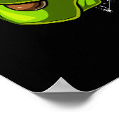 Raumfahrt Alien Astronaut Entführung UFO Verschwör Poster (Ecke)