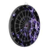 Raumfahrt Dartscheibe (Vorderseite Links)