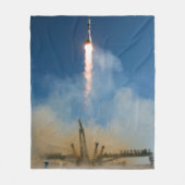 Raumfahrt Fleecedecke (Vorderseite)