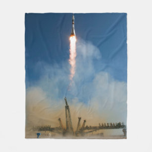 Raumfahrt Fleecedecke