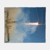 Raumfahrt Fleecedecke (Vorderseite (Horizontal))
