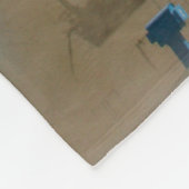 Raumfahrt Fleecedecke (Ecke)