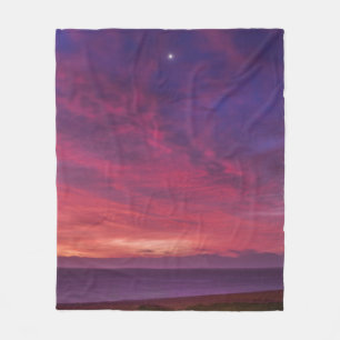 Raumfahrt Fleecedecke