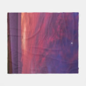 Raumfahrt Fleecedecke (Vorderseite (Horizontal))