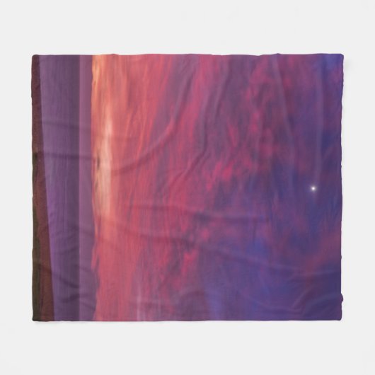 Raumfahrt Fleecedecke (Vorderseite (Horizontal))