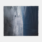 Raumfahrt Fleecedecke (Vorderseite (Horizontal))