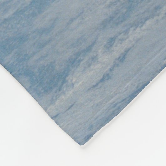 Raumfahrt Fleecedecke (Ecke)