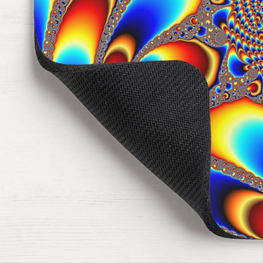 Raumfahrt - Fraktal Mousepad (Ecke)