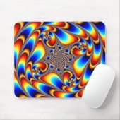 Raumfahrt - Fraktal Mousepad (Mit Mouse)
