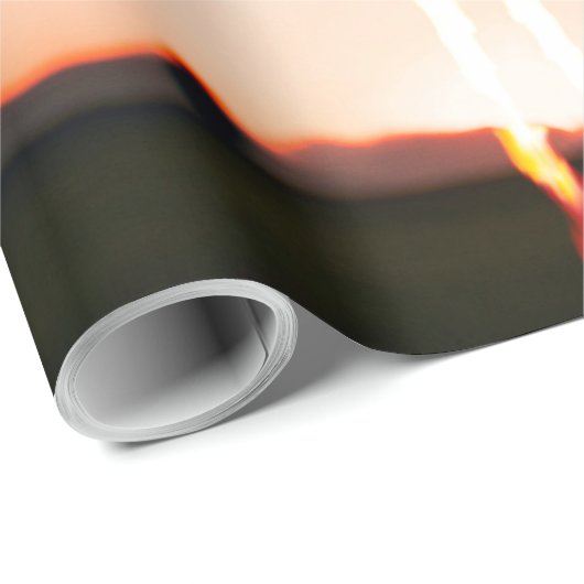 Raumfahrt Geschenkpapier (Rolleneckpunkt)