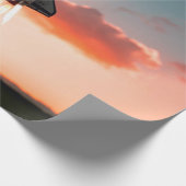 Raumfahrt Geschenkpapier (Ecke)